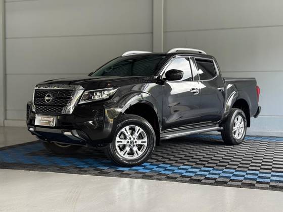 NISSAN FRONTIER 2.3 16V TURBO DIESEL SE CD 4X4 AUTOMÁTICO